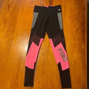 Pink leggings